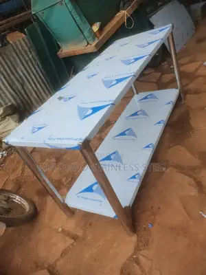 Stainless Working Table Double