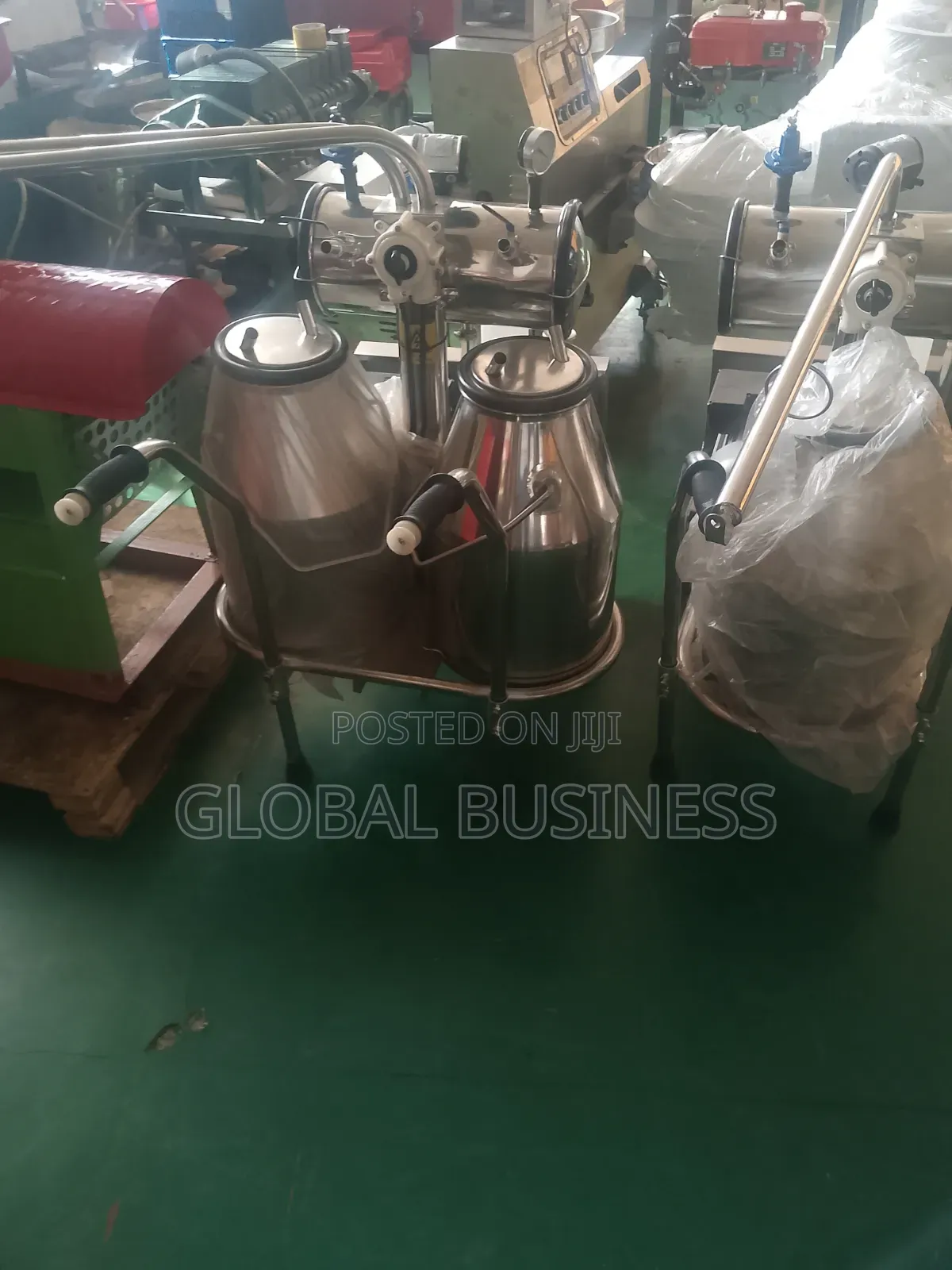 Double Cow Milking Machine – High Efficiency Dairy Solution