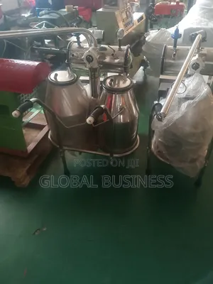 Double Cow Milking Machine – High Efficiency Dairy Solution
