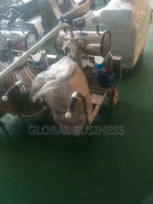 Double Cow Milking Machine – High Efficiency Dairy Solution