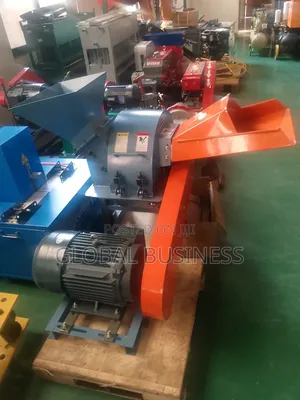 Wood Crusher Making Machine – Heavy Duty Industrial Power