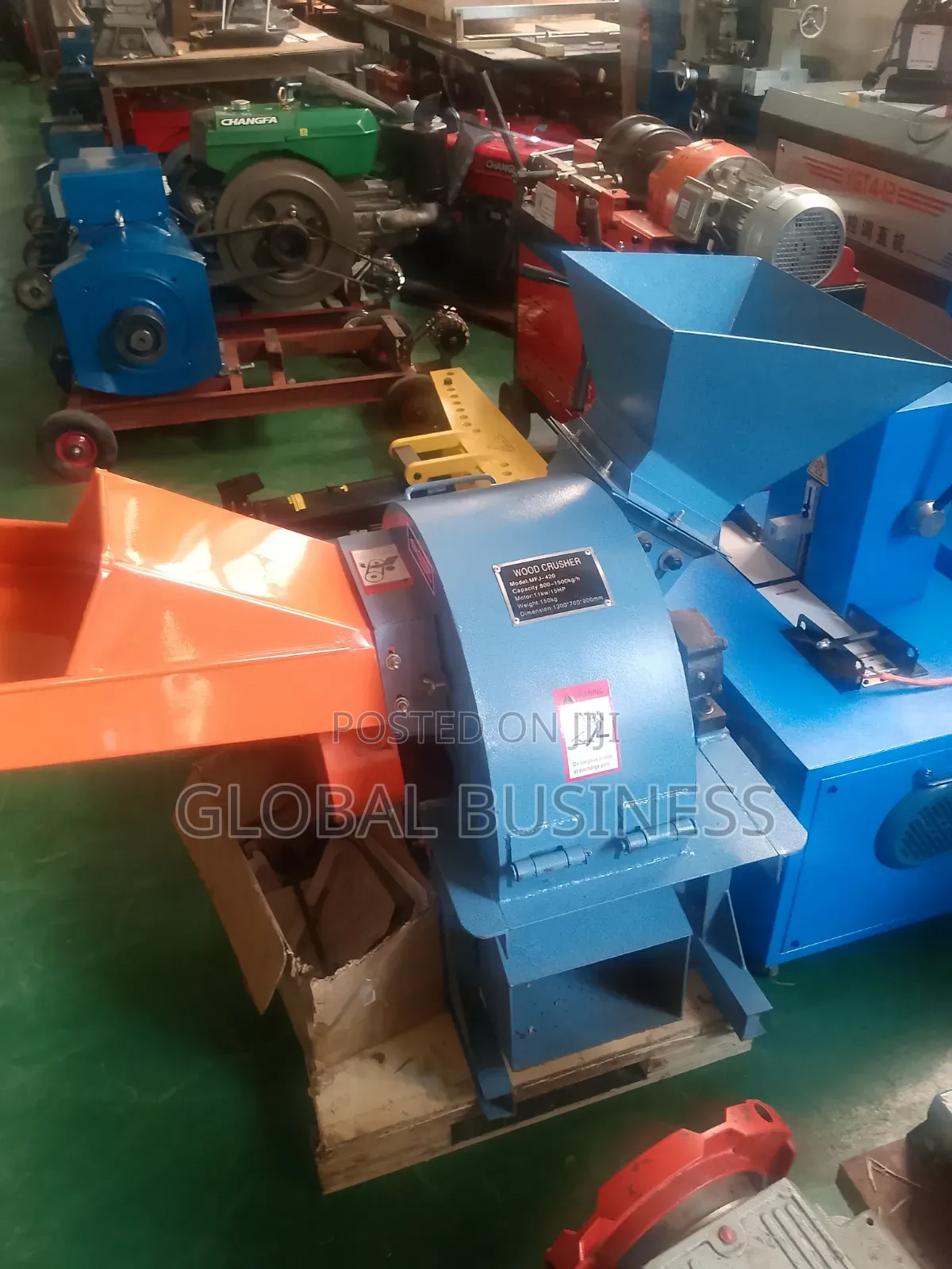 Wood Crusher Making Machine – Heavy Duty Industrial Power