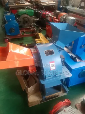 Wood Crusher Making Machine – Heavy Duty Industrial Power