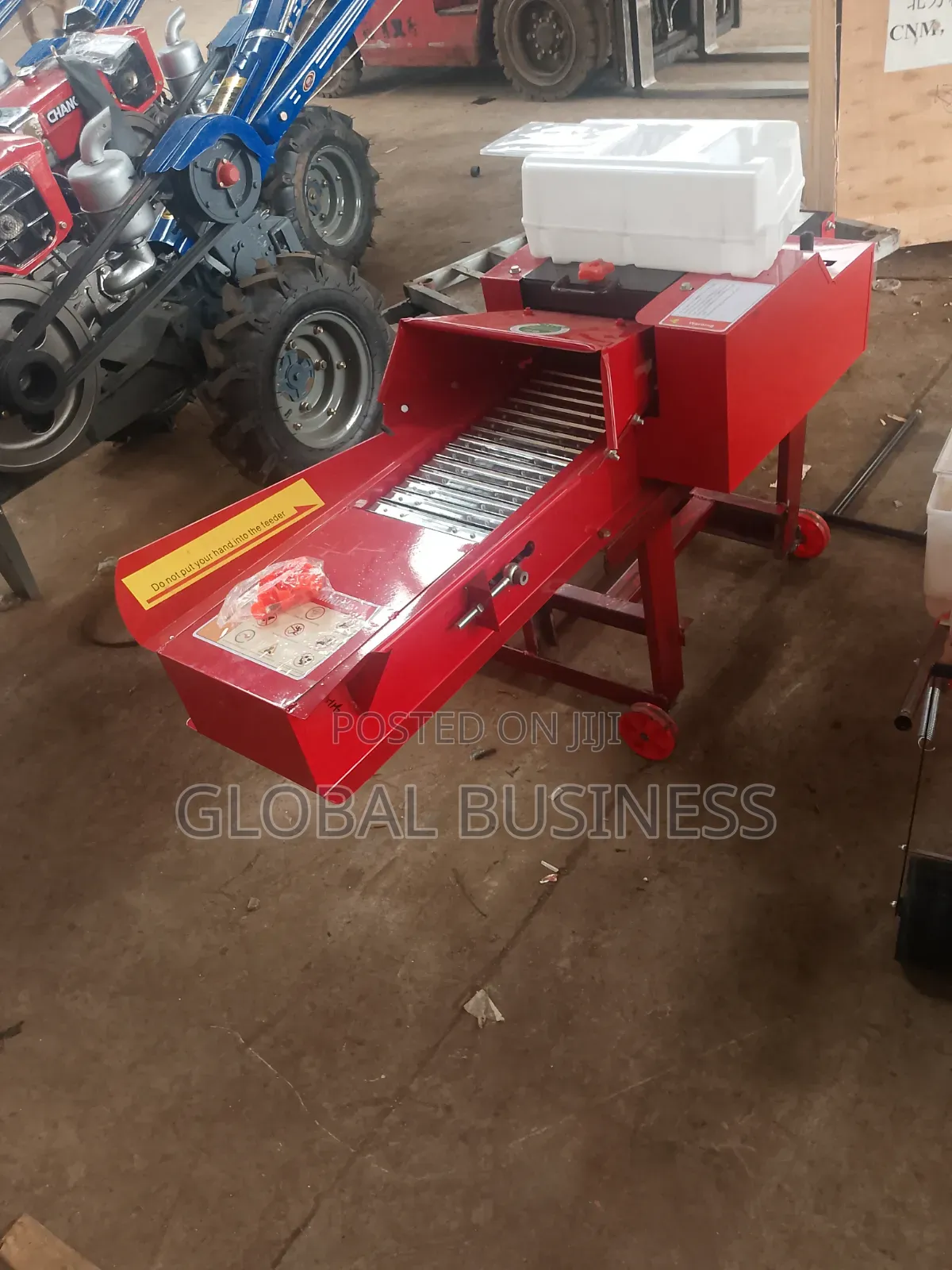 Silage Chopper Machine – 8hp Changfa Diesel Engine
