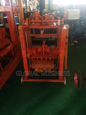 Electric Block Making Machine – High Output Construction Power