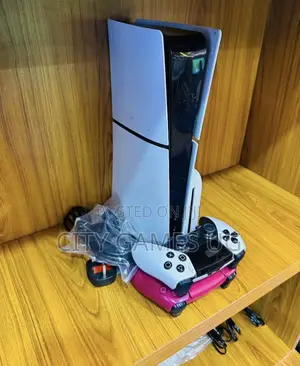 Sony Playstation 5 Disc Edition Bundle With 2 Controllers, 2 Games
