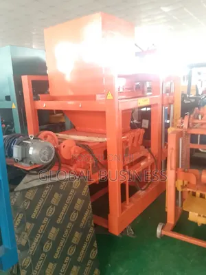 Commercial Block Making Machine – Industrial High Capacity System
