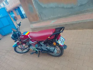 TVS HLX 125 2024 Red