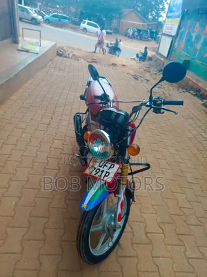 TVS HLX 125 2024 Red