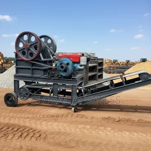 Heavy Duty Stone Jaw Crusher Machine for Sale Industrial