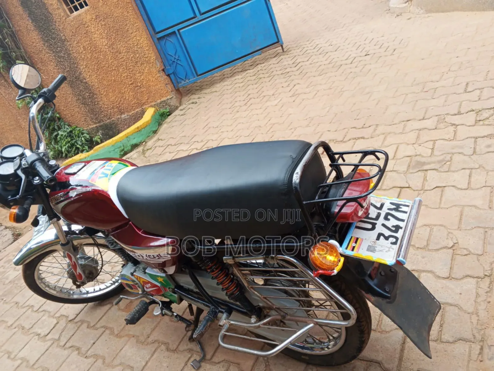 Bajaj Boxer 2024 Red