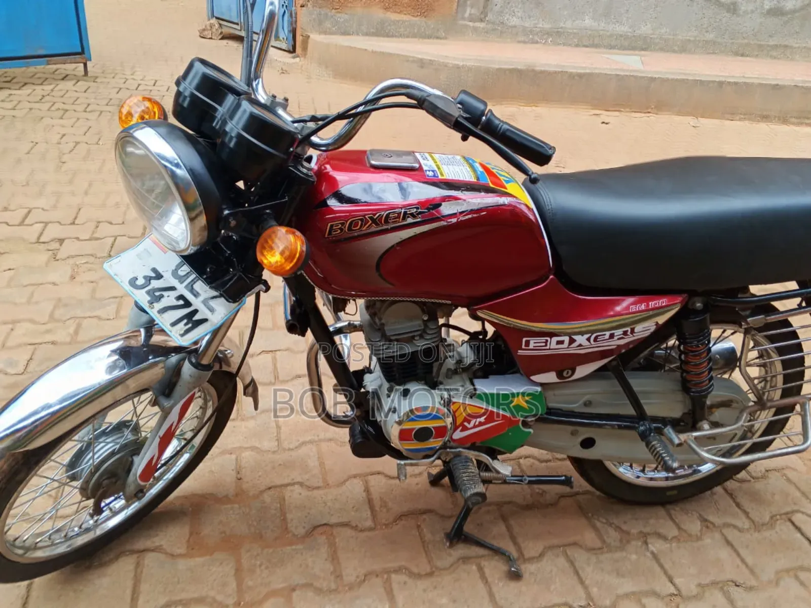 Bajaj Boxer 2024 Red
