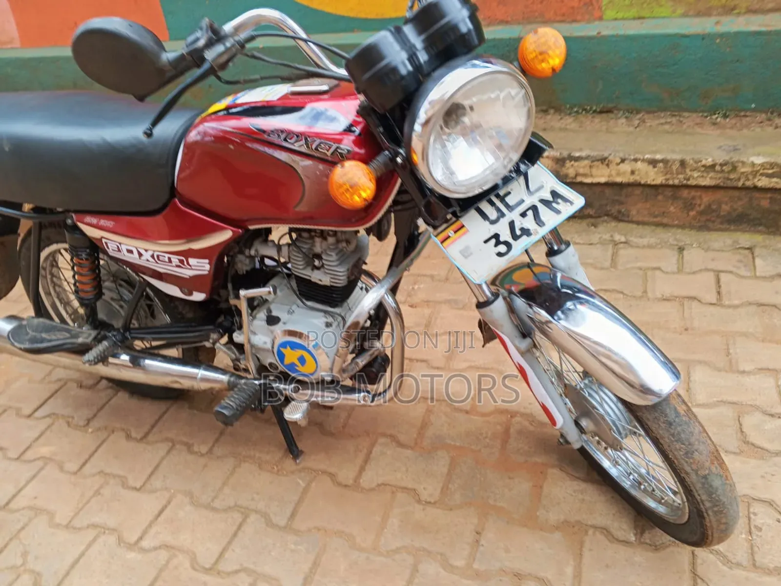 Bajaj Boxer 2024 Red