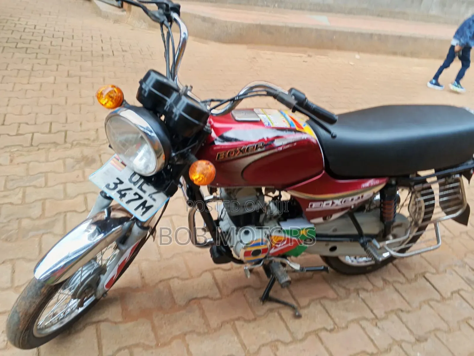 Bajaj Boxer 2024 Red