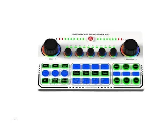 Live Webcast Sound Mixer X50/Live Sound Card