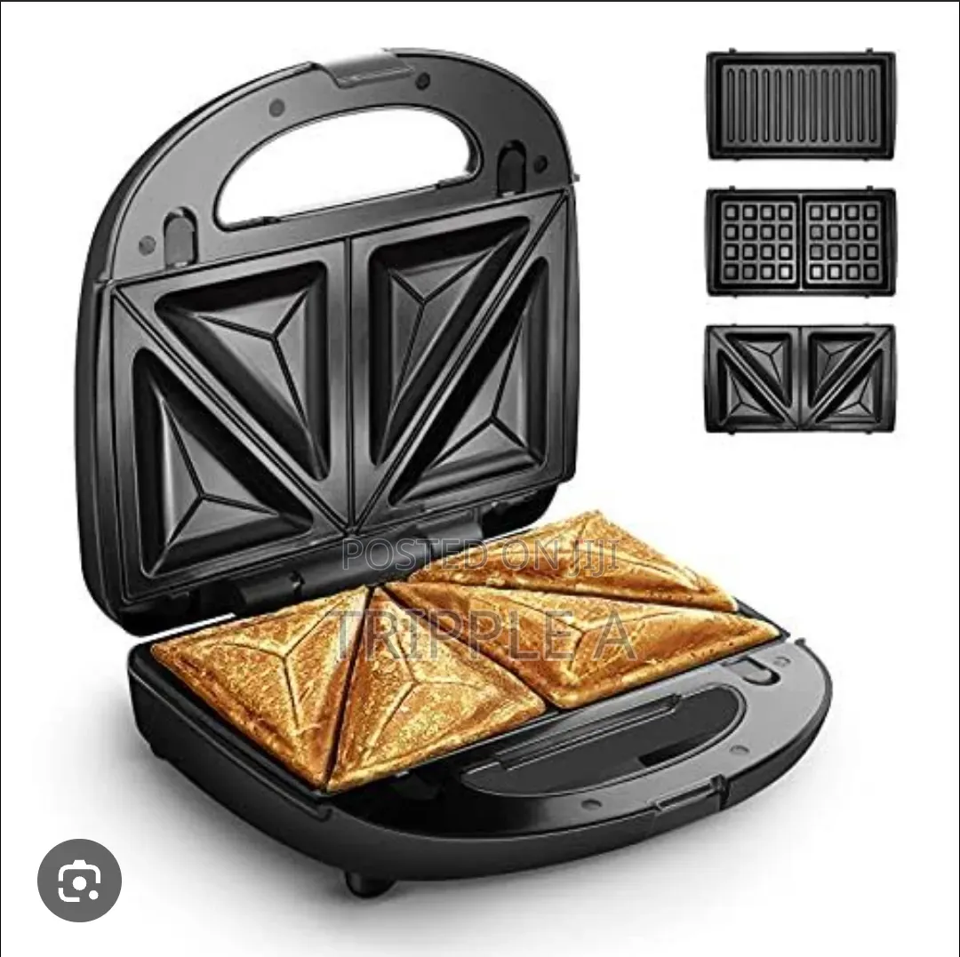 Hoffmans 3 in 1 Sandwich Maker / Waffle Maker