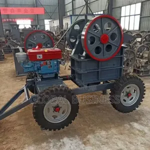 21 Tonne Per Hour Jaw Stone Crusher