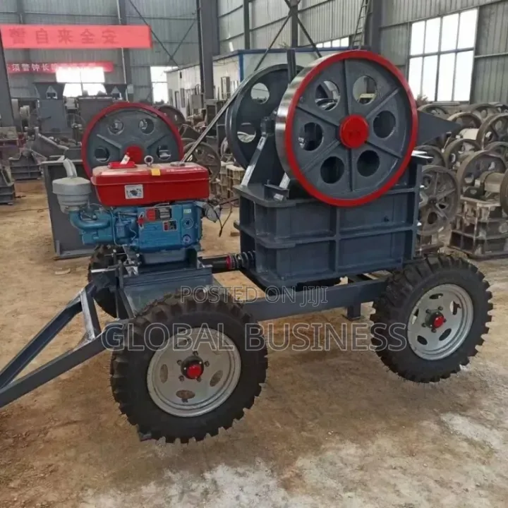 21 Tonne Per Hour Jaw Stone Crusher