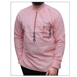Colorful Kitengi Style African Wear Shirt