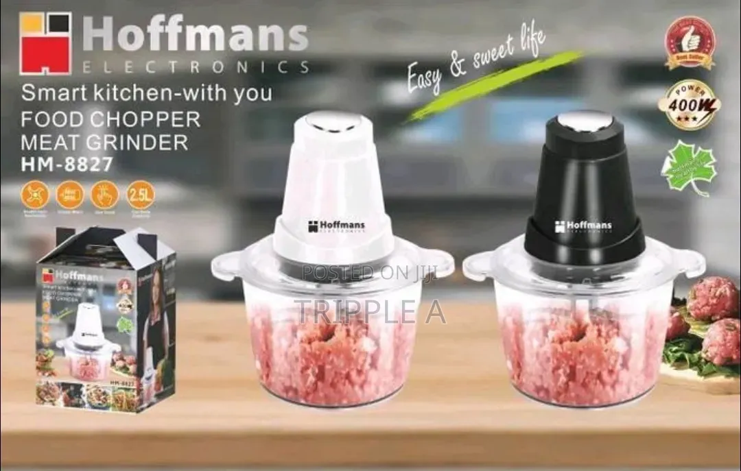 Hoffmans Hm-8827 Food Chopper Meat Grinder