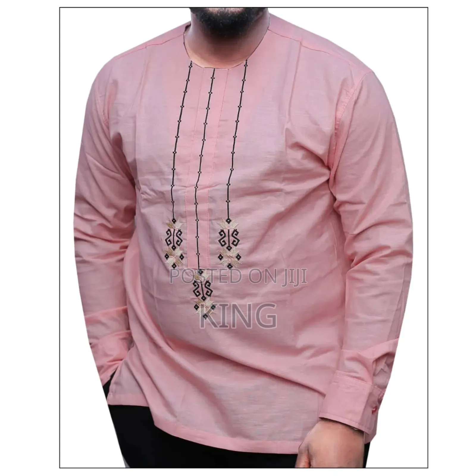 African Batik Print Shirt