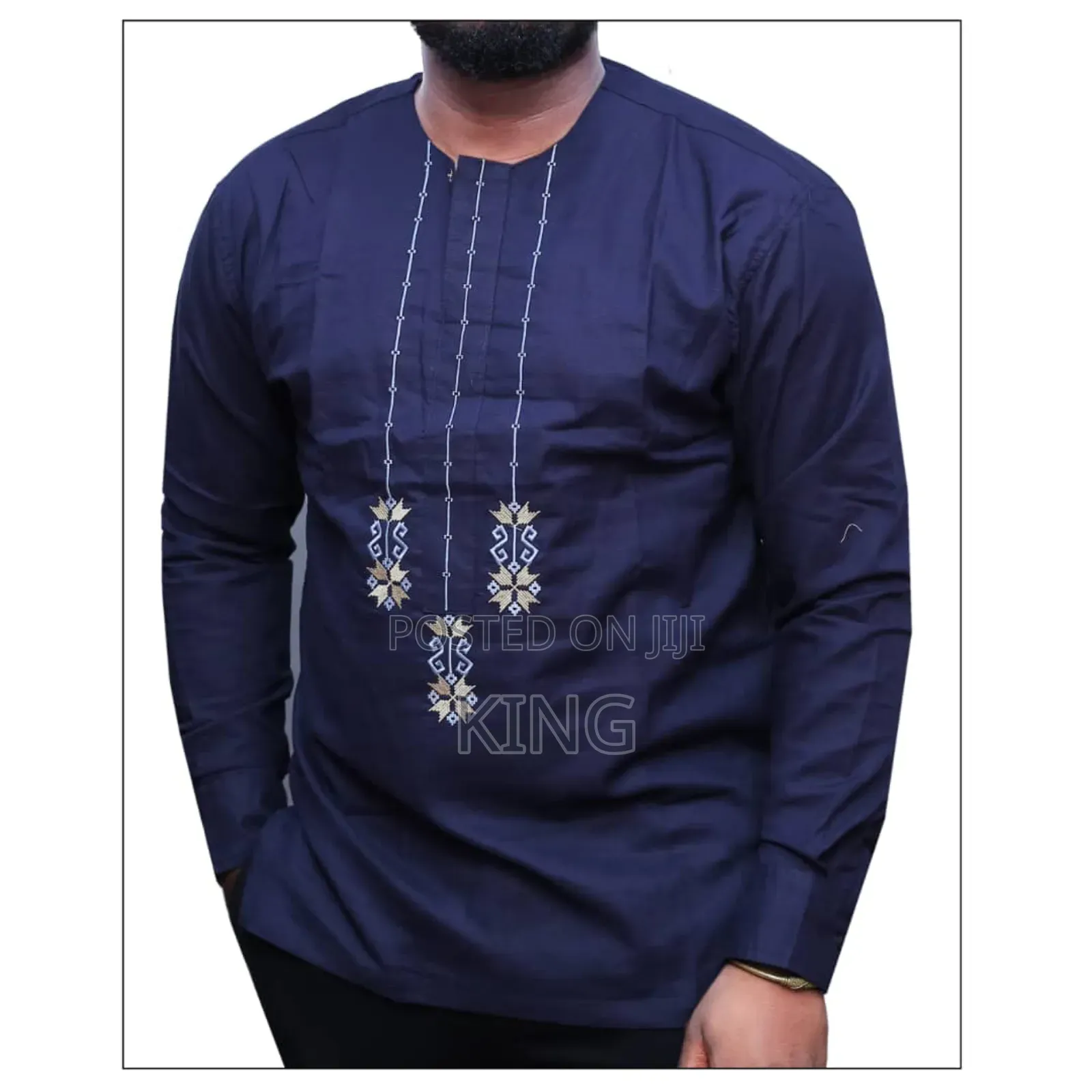 African Batik Print Shirt