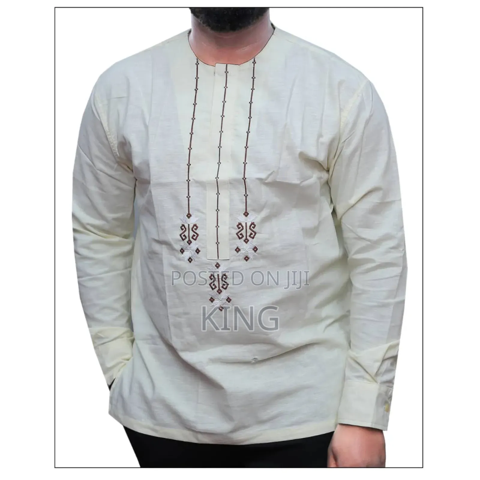 African Batik Print Shirt