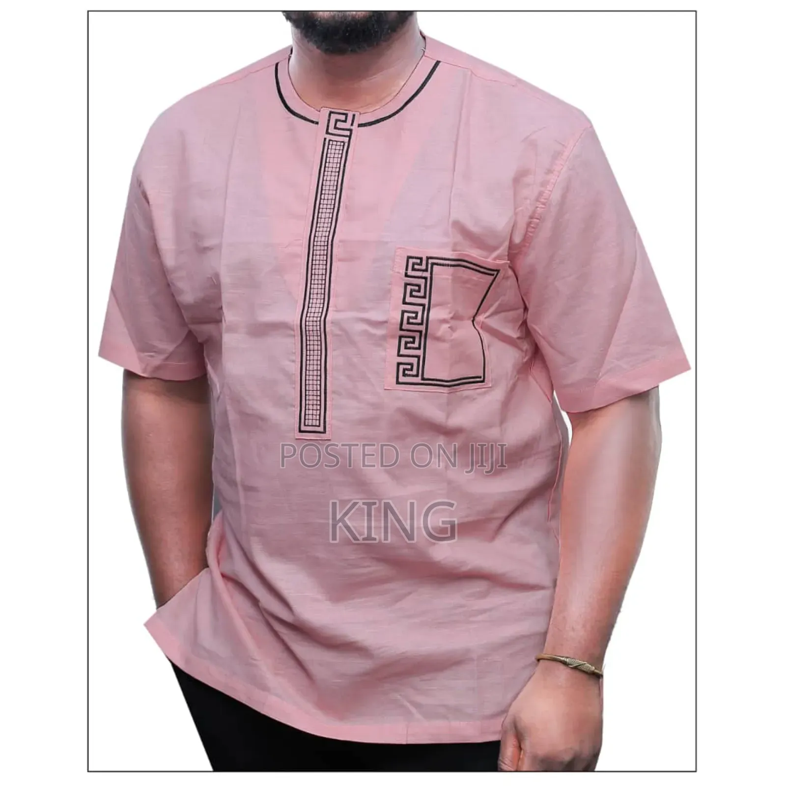 Stylish Kaba Clothing African Wear Shirt