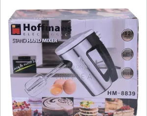 Hoffman's Stand Hand Mixer Hm 8839