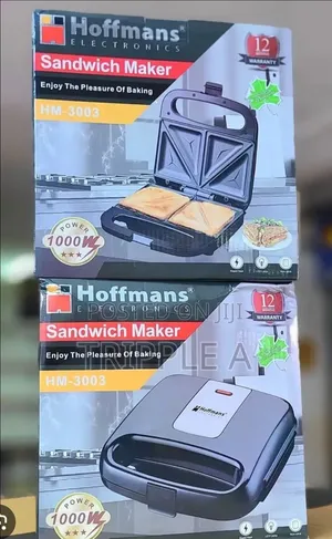 Modern Sandwich Maker ( Hoffmans)