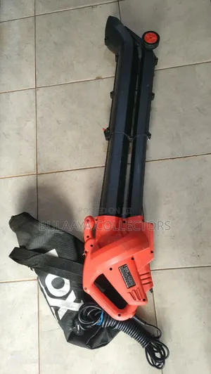 Uk Used Fox Garden Blower and Vacuum, Featuring a 3000w Motor.
