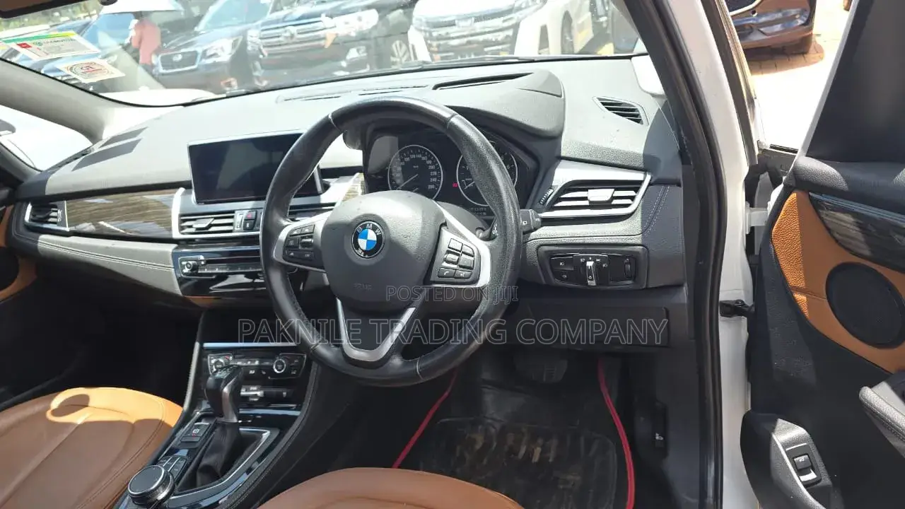 BMW 220i 2018 White