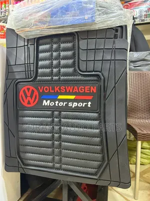 Original Rubber Floor Mats for Volkswagens Vw