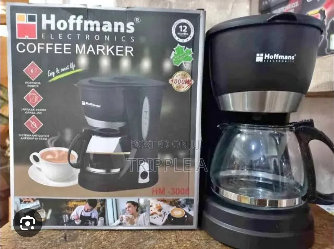 Hoffmans Coffee Maker Hm - 3008