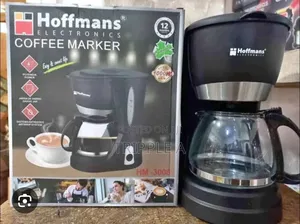 Hoffmans Coffee Maker Hm - 3008