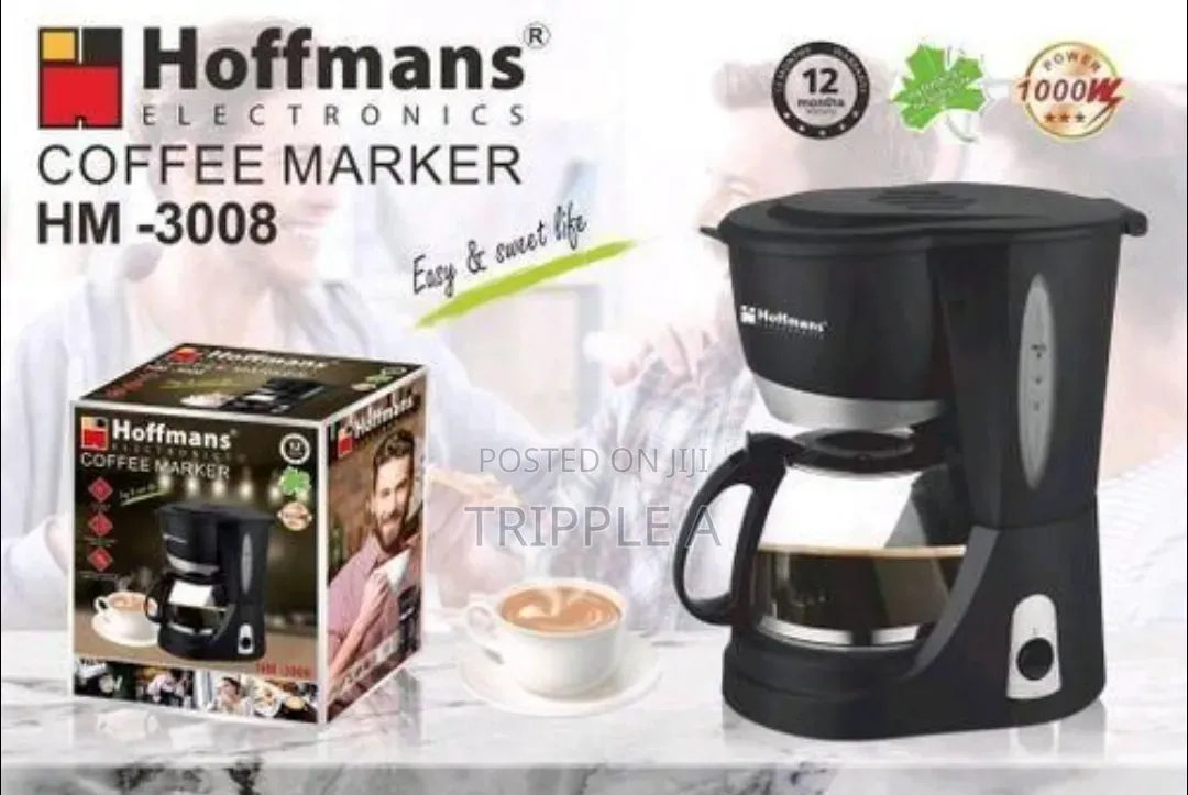 Hoffmans Coffee Maker Hm - 3008