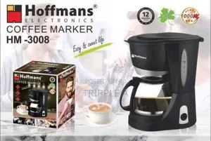 Hoffmans Coffee Maker Hm - 3008
