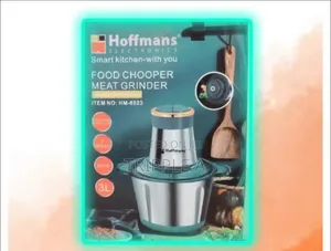 Stainless Steel Hoffmans Brand Food Chopper Meat Grinder