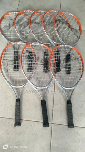 Uk Used Slazenger Smash Junior Tennis Rackets, for Young Players.