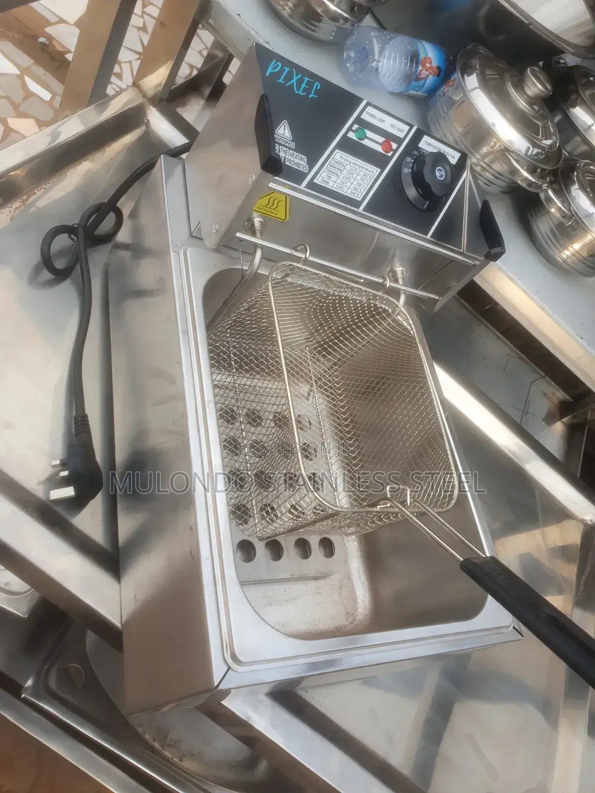 Stainless Fully