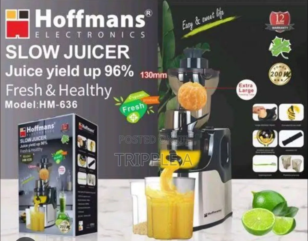Hoffmans Slow Juicer