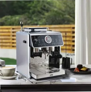 Winningstar St - 9714 Espresso Coffee Machine With Grinder