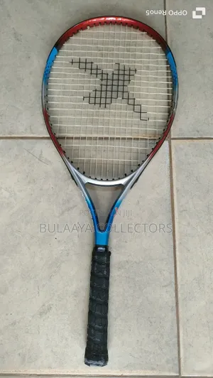 Uk Used Junior-Sized Tennis Racket, Identified as a DSX Force Racket.