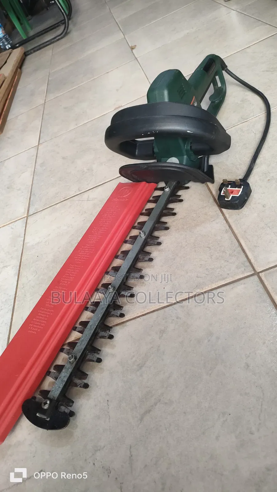 Uk Used Metabo Hs 45 Electric Hedge Trimmer.