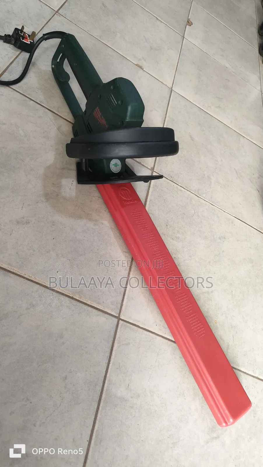 Uk Used Metabo Hs 45 Electric Hedge Trimmer.