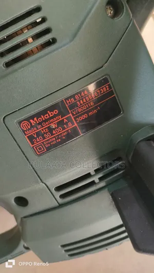 Uk Used Metabo Hs 45 Electric Hedge Trimmer.