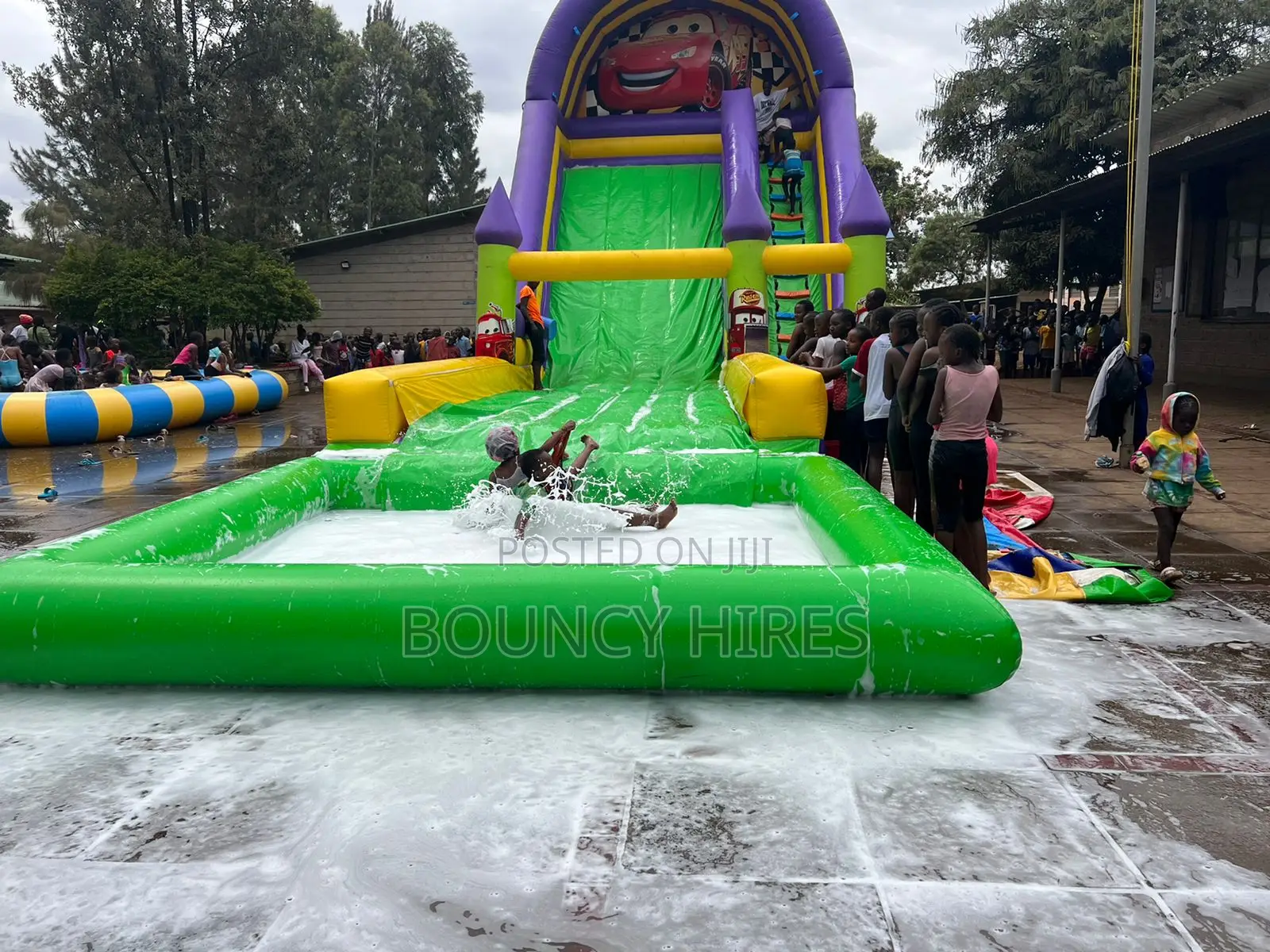 Water Slide for Hire
