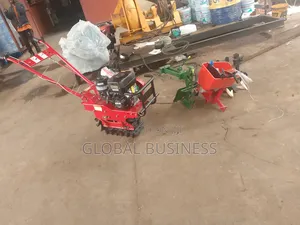Power Chain Tiller Machine for Sale