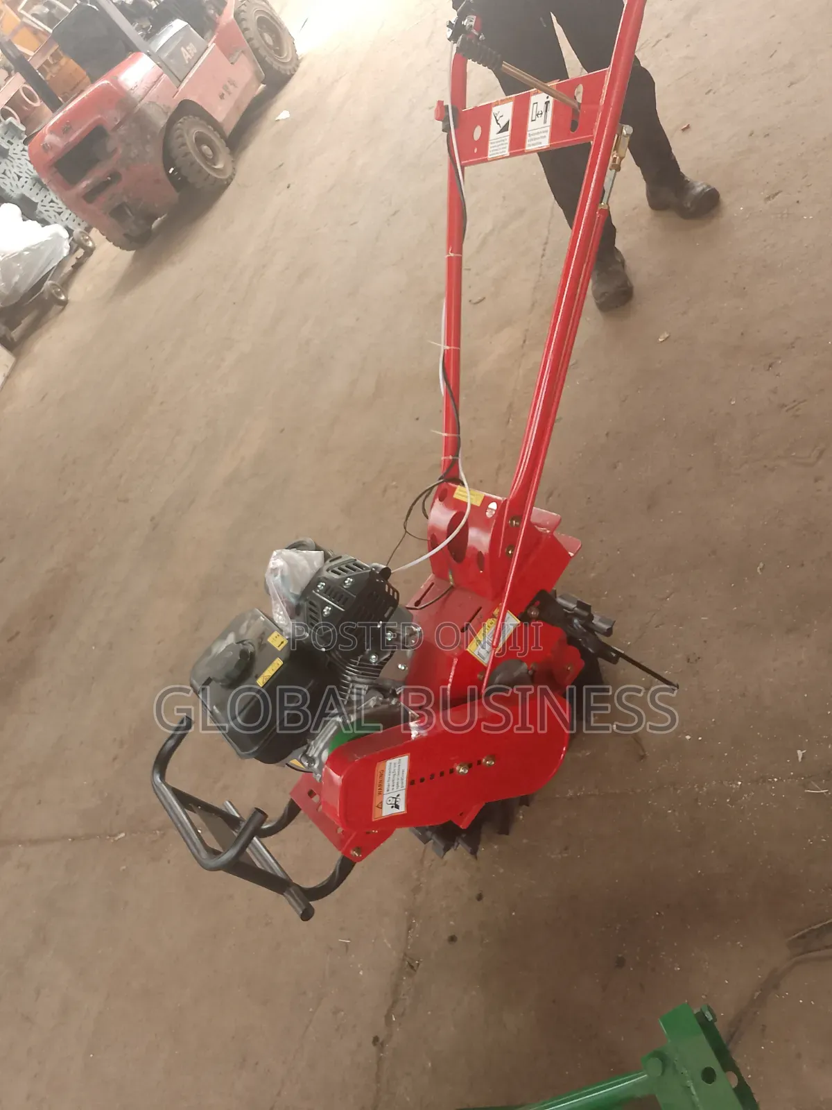 High Performance Chain Tiller Machine for Sale
