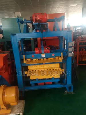 Commercial Block Making Machine for Sale – Build Big, Earn Big!
